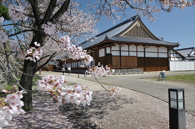 最優秀賞　「満開の佐賀本丸外後書院」小川幸治.jpg